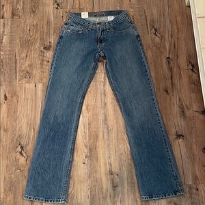 Cruel Girl Slim Classic Western Blue Women's Jeans